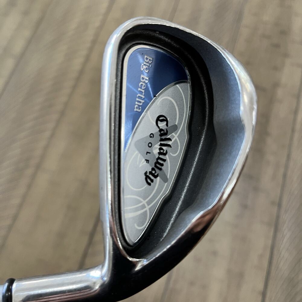 Women's Callaway 2008 Big Bertha Single 6-Iron Graphite RH 37" - New Grip - Picture 4 of 11